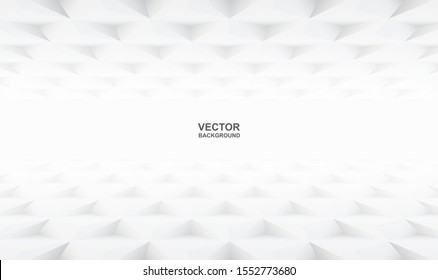 Abstract. White background. geometric shapes. Vector. illustration.