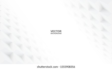 Abstrakt Weißer Hintergrund. geometrische Formen. Vektor. Abbildung.