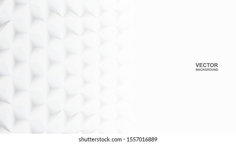 Abstract. White background. geometric shapes. Vector. illustration.