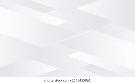 fundo branco abstrato com formas geométricas