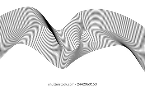 Abstract white background - Geometric texture