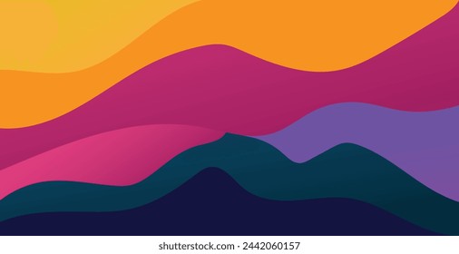 Abstract white background - Geometric texture