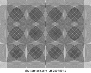 Abstract white background - Geometric texture