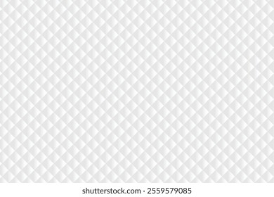Abstract white background - Geometric texture