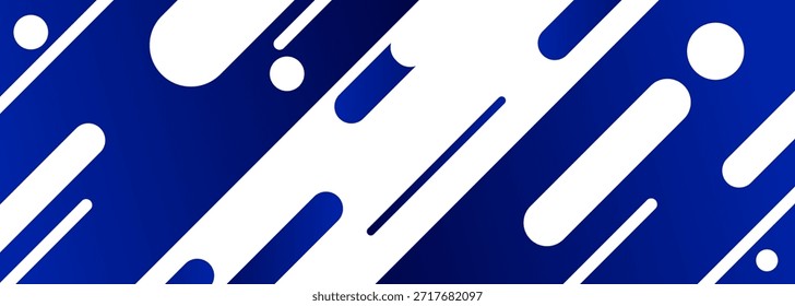Abstractas fondo blanco. Líneas redondeadas diagonales azules geométricas brillantes. Composición de Formas dinámicas. Ilustración vectorial eps10. Diseño gráfico de alta calidad. Traje para curva, Anuncio, póster, textura.