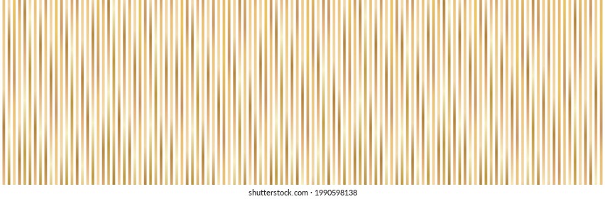 Resumen de fondo blanco con líneas doradas - Ilustración vectorial