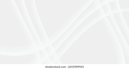 Fundo branco abstrato com gradiente artístico simples