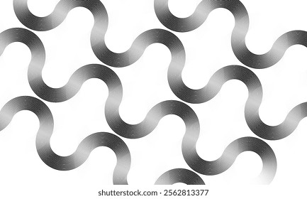 Abstract white background with gradient black circle rings. Digital future technology concept. abstract vector.
