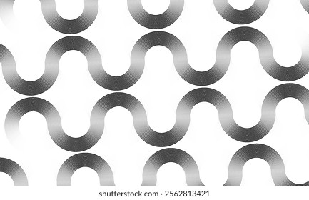 Abstract white background with gradient black circle rings. Digital future technology concept. abstract vector. trendy