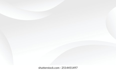 abstract white background with gradient color and artistic dynamic line decoration