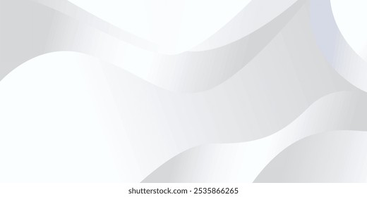 abstract white background with gradient color and artistic dynamic line decoration futuristic