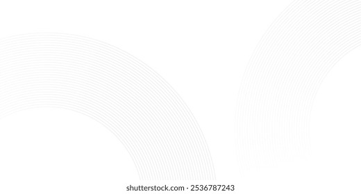 abstract white background with gradient color and artistic dynamic circle decoration simple