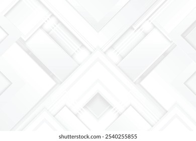 fundo branco abstrato com cor gradiente e decoração de forma dinâmica artística