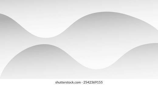 Fundo branco abstrato com gradiente cor simples arte