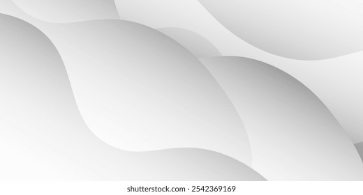 Abstract white background with gradient color simple