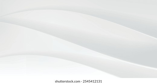 abstract white background with gradient color and artistic dynamic line decoration eps 10