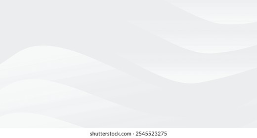 abstract white background with gradient color and artistic dynamic line decoration.eps10