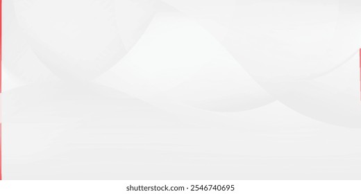 fundo branco abstrato com cor gradiente e linha dinâmica artística