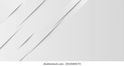 abstract white background with gradient color and artistic dynamic line decoration modern gradien background white grey