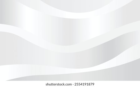 abstract white background with gradient color and artistic dynamic line decoration