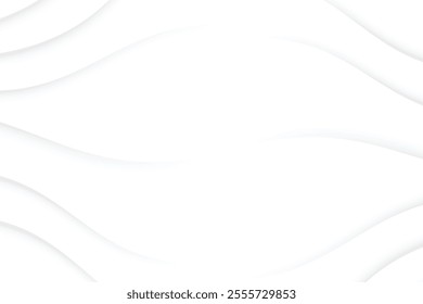 abstract white background with gradient color and artistic dynamic line decoration