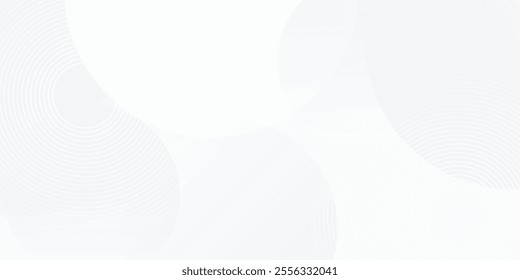 abstract white background with gradient color and artistic dynamic line decoration