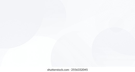 abstract white background with gradient color and artistic dynamic line decoration