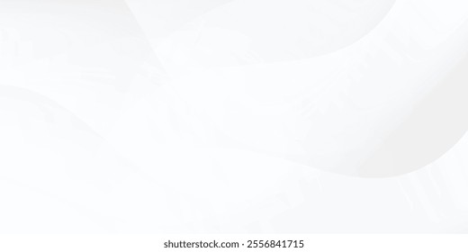 abstract white background with gradient color and artistic dynamic line decoration