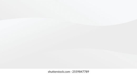 abstract white background with gradient color and artistic dynamic line decoration simple art modern abstract