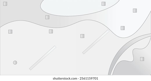 abstract white background with gradient color and artistic dynamic line decoration