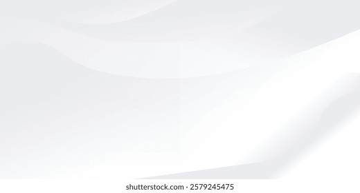 abstract white background with gradient color and artistic dynamic line decoration
