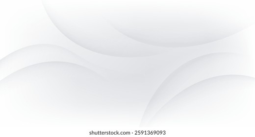 abstract white background with gradient color and artistic dynamic line decoration