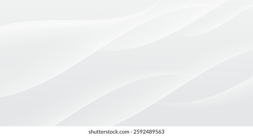abstract white background with gradient color and artistic dynamic line decoration. modern vector illustration eps 10