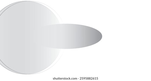 abstract white background with gradient color and artistic dynamic line decoration illustration.eps10.