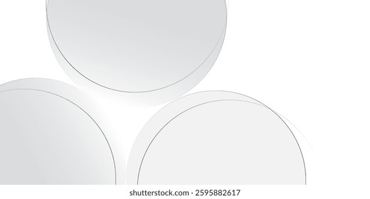 abstract white background with gradient color and artistic dynamic line decoration illustration.eps10.