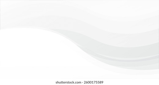 abstract white background with gradient color and artistic art dynamic line decoration