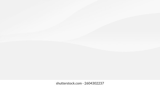 abstract white background with gradient color and artistic dynamic line decoration
