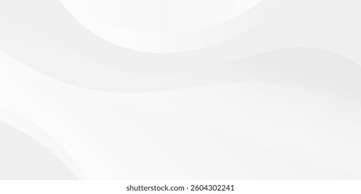 abstract white background with gradient color and artistic dynamic line decoration