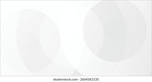 abstract white background with gradient color and artistic dynamic line decoration