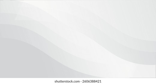 abstract white background with gradient color and artistic dynamic line style decoration