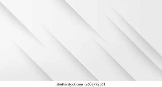 abstract white background with gradient color and artistic dynamic line decoration minimalis