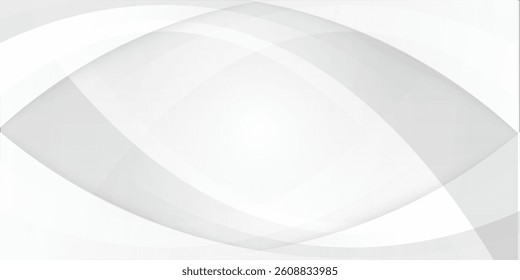 abstract white background with gradient color and artistic dynamic line decoration