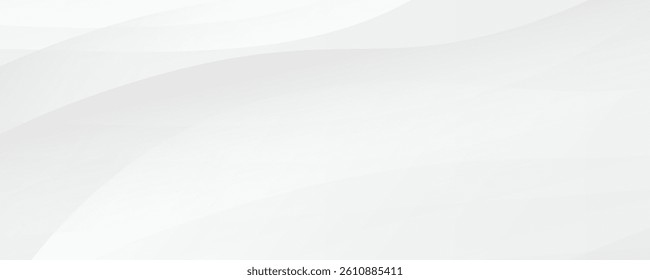 abstract white background with gradient color and artistic dynamic line decoration. EPS 10