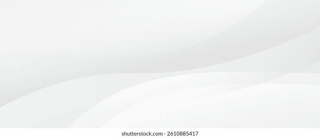 abstract white background with gradient color and artistic dynamic line decoration. EPS 10