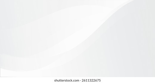 abstract white background with gradient color and artistic dynamic line decoration concept