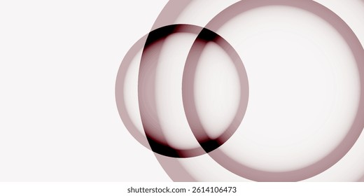 abstract white background with gradient color and artistic dynamic line decoration