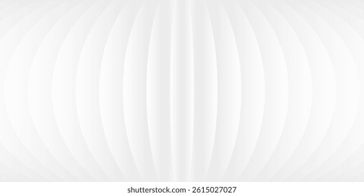 abstract white background with gradient color and artistic dynamic line decoration vector illustration