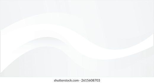 abstract white background with gradient color and artistic dynamic line decoration eps illustration