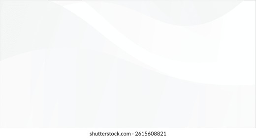 abstract white background with gradient color and artistic dynamic line decoration eps illustration
