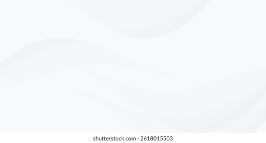 abstract white background with gradient color and artistic dynamic line decoration. modern vector illustration eps 10